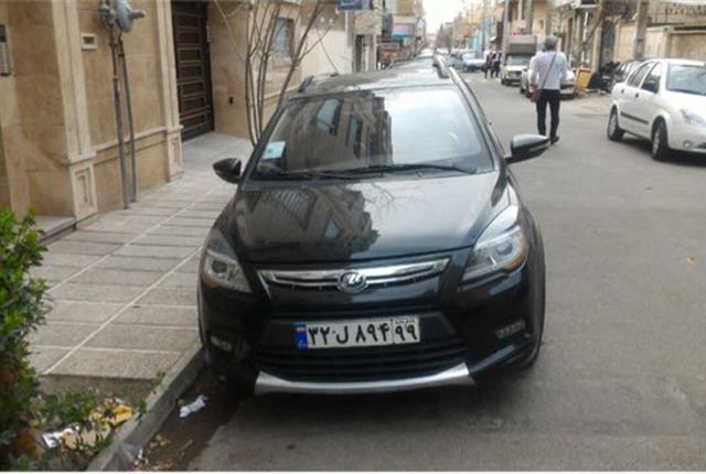 خودرو لیفان X50 اتوماتیک 1394